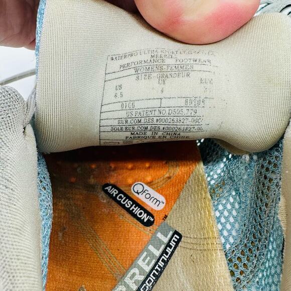 Merrell Women’s Continuum Waterpro Ultra Current Performance Vibram Sole Shoe6.5 - Picture 12 of 13